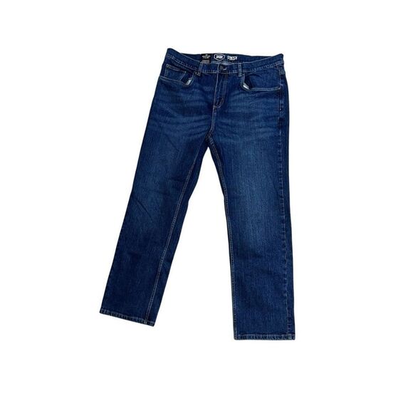 NEW WITH TAGS Berkley Jensen Jeans Mens Blue Denim Cotton Straight Fit Leg NWT D - Picture 1 of 11